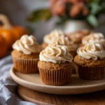 Pumpkin Cupcakes: Moist, Spiced & Frosted to Perfection