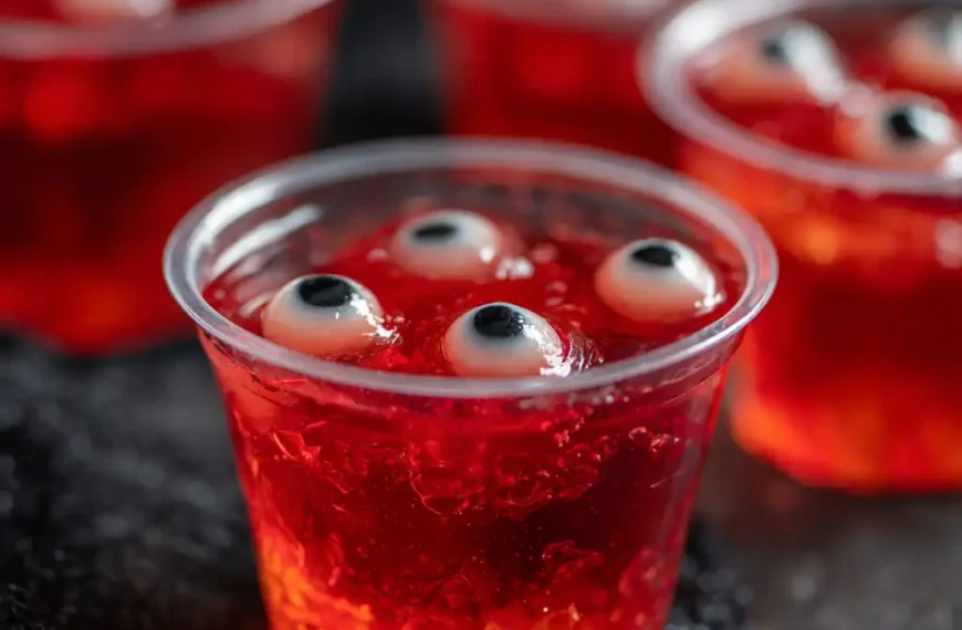 Halloween Eyeball Jello Shots: Spooky Fun Without the Booze