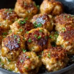 French Onion Meatballs Recipe: A Melty, Cheesy Dinner Favorite