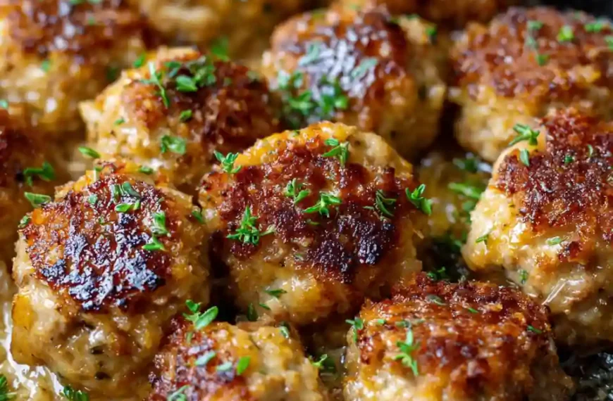 French Onion Meatballs Recipe: A Melty, Cheesy Dinner Favorite