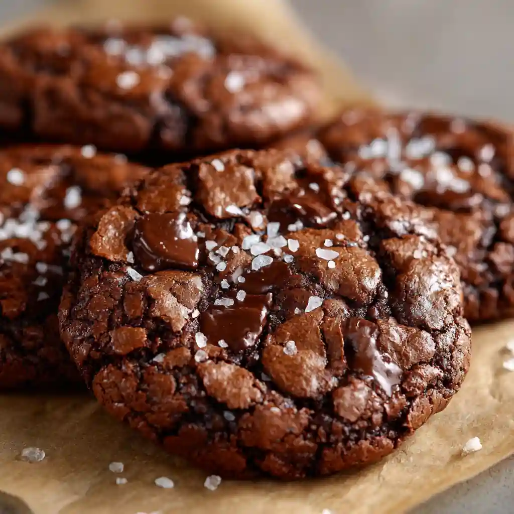 Fudgy Chewy Brookies…