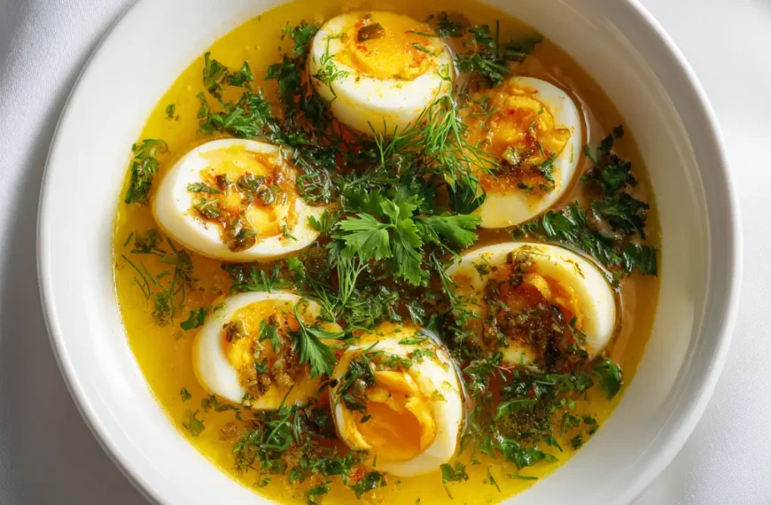 Lemon Garlic Soup — The Easy 5-Minute Get-Well-Soon Soup