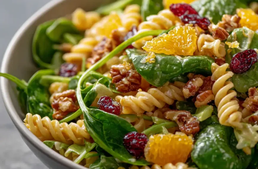 Autumn Crunch Pasta Salad: A Fresh and Flavorful Fall Favorite