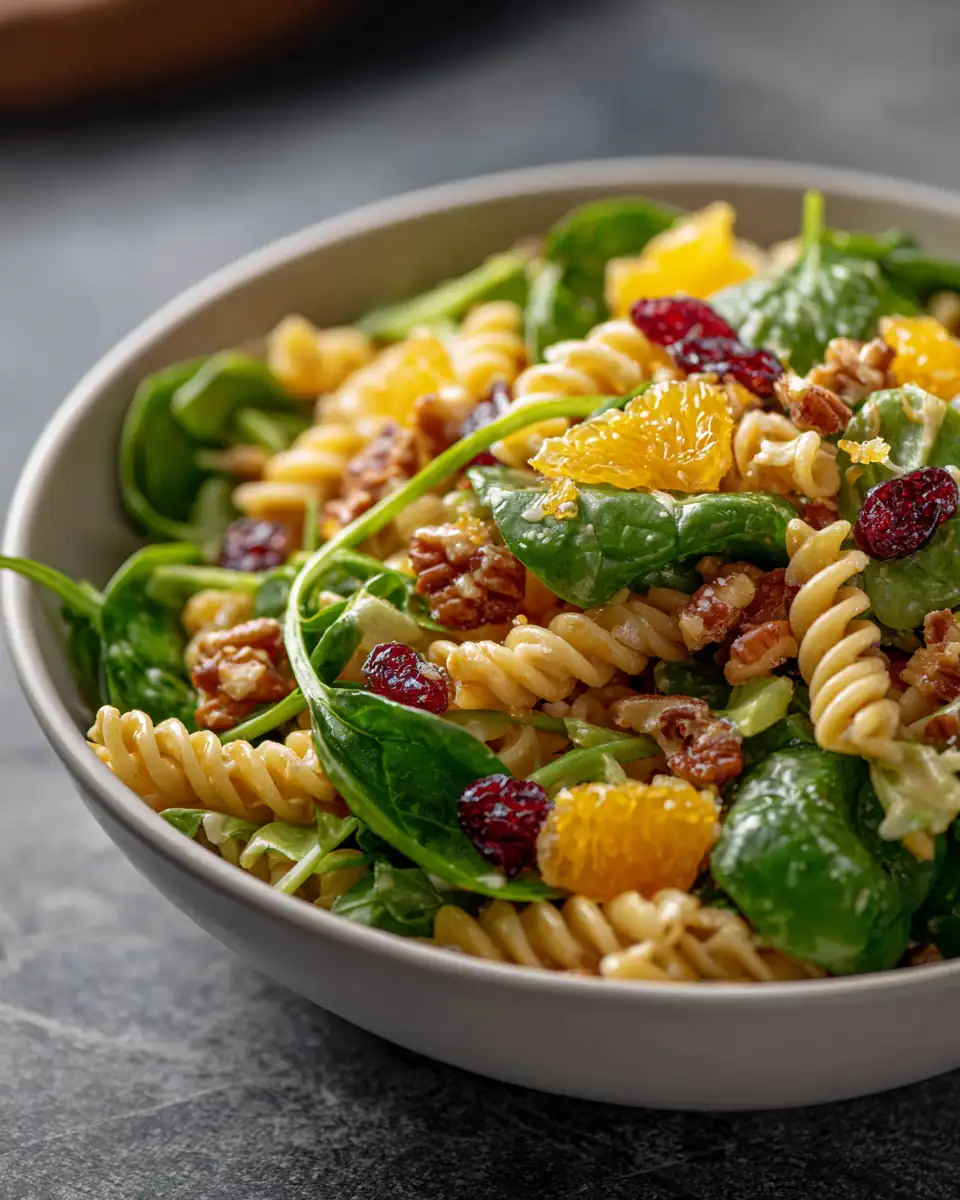 Autumn Crunch Pasta Salad: A Fresh and Flavorful Fall Favorite