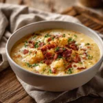 The Ultimate Potato Soup Recipe (Rich, Creamy & Comforting)