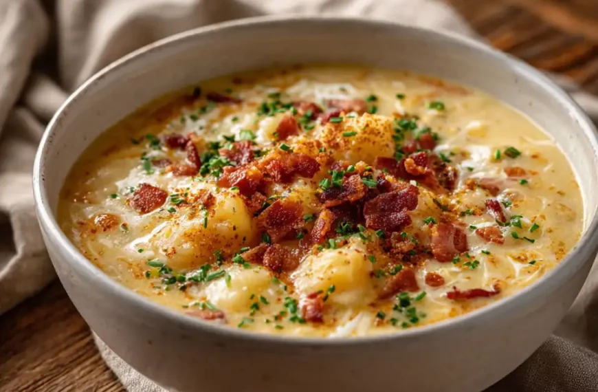 The Ultimate Potato Soup Recipe (Rich, Creamy & Comforting)