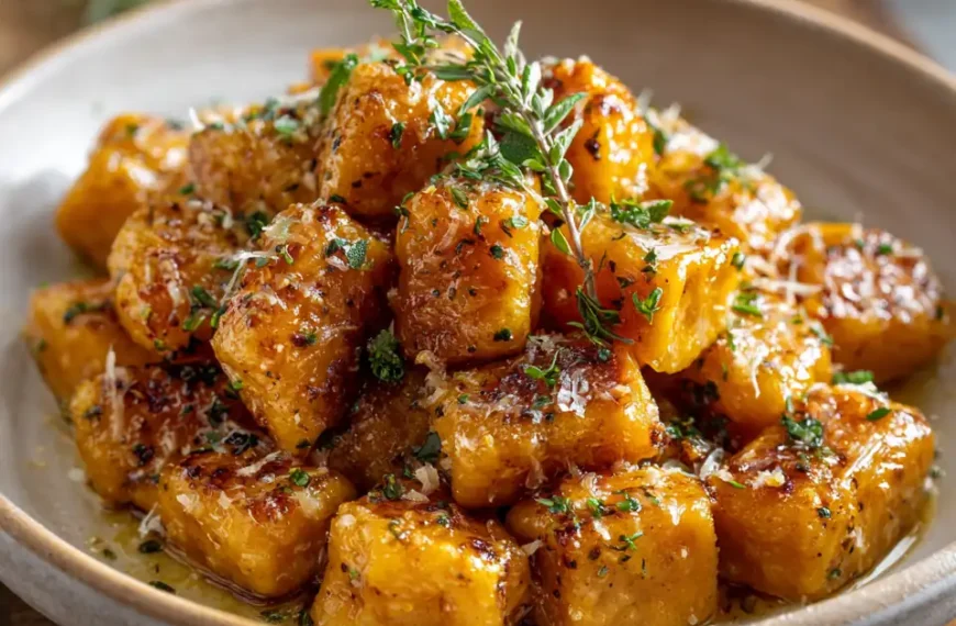Pumpkin Gnocchi Recipe: Homemade Comfort in Every Bite