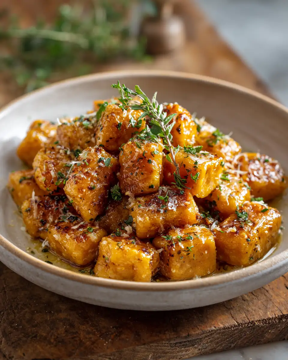 Pumpkin Gnocchi Recipe: Homemade Comfort in Every Bite