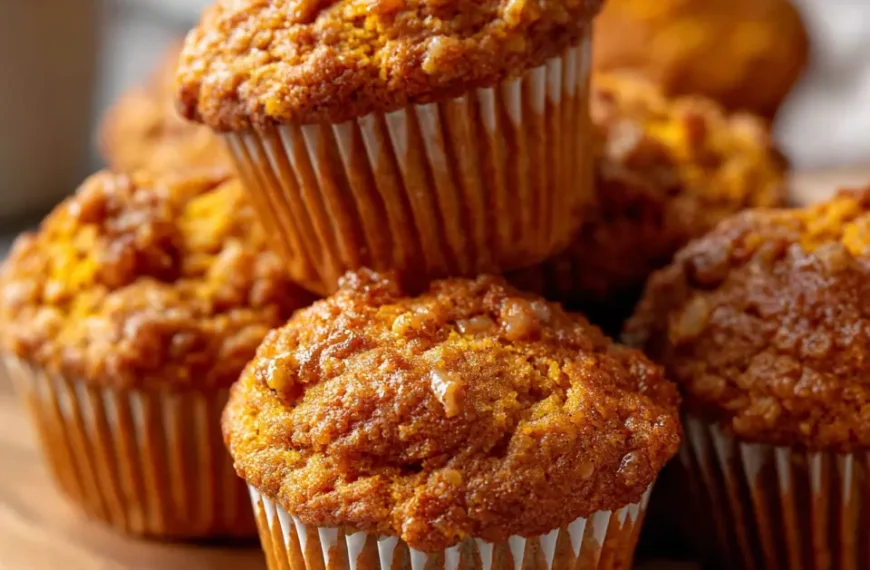 Best Pumpkin Muffins Recipe That Actually Tastes Like Fall