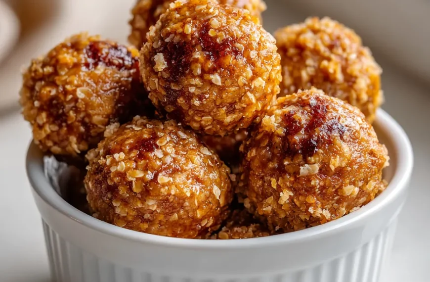 Pumpkin Protein Balls That Taste Like Fall in Every Bite