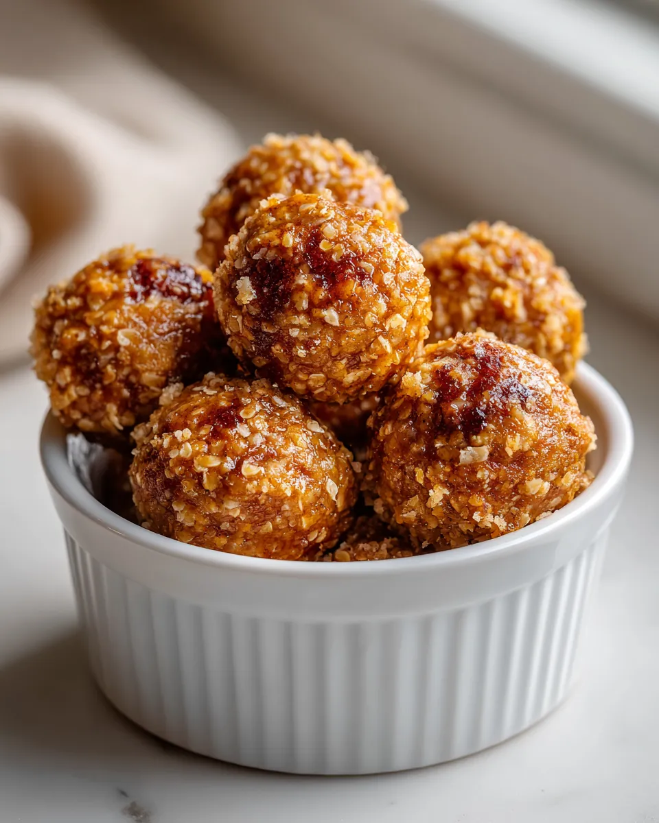 Pumpkin Protein Balls…