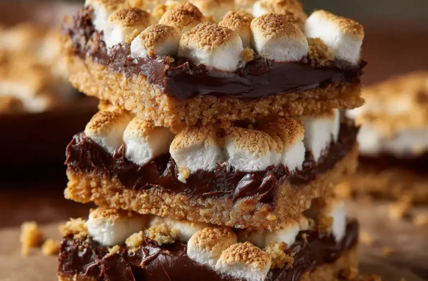 S’more Bars Recipe That Brings the Campfire Indoors