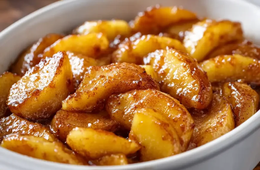 Southern Fried Apples Recipe That Melts in Your Mouth