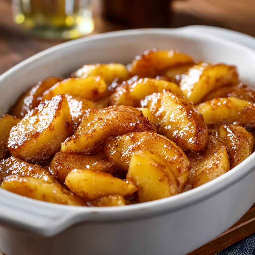 Southern Fried Apples Recipe That Melts in Your Mouth