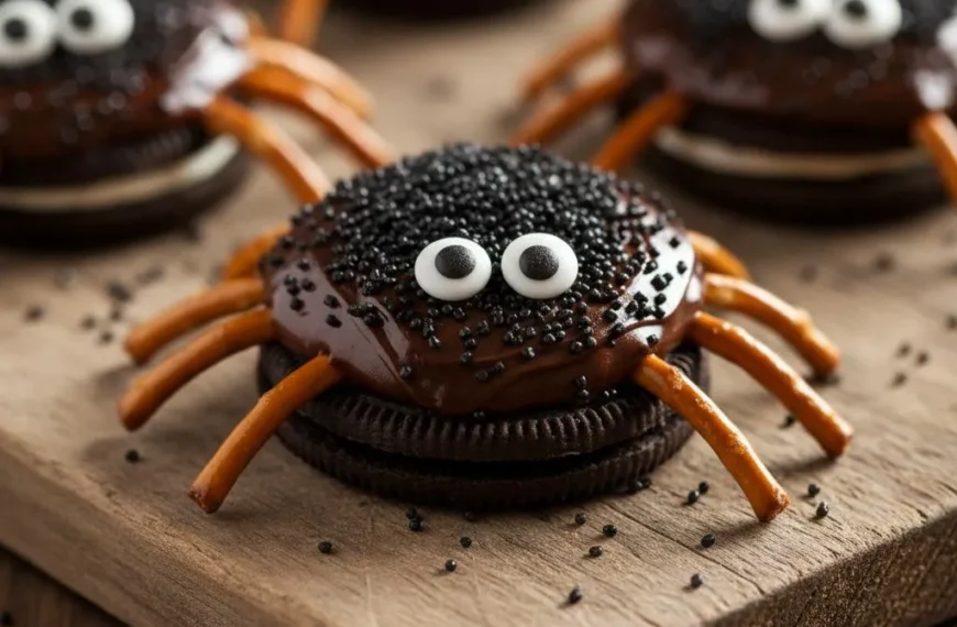 Oreo Spider Halloween Cookies – A Fun & Easy…
