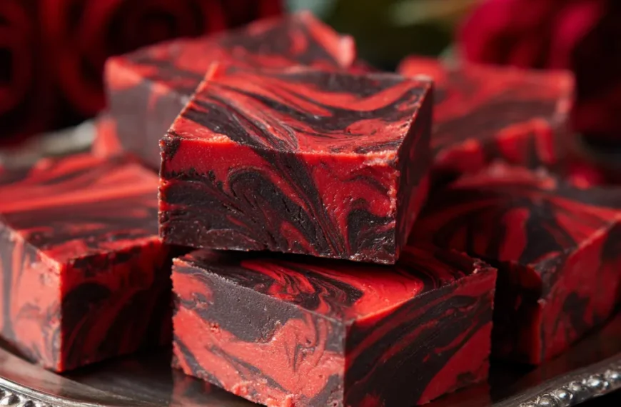 Vampire Fudge Recipe: Spooky, Sweet, and Surprisingly Simple