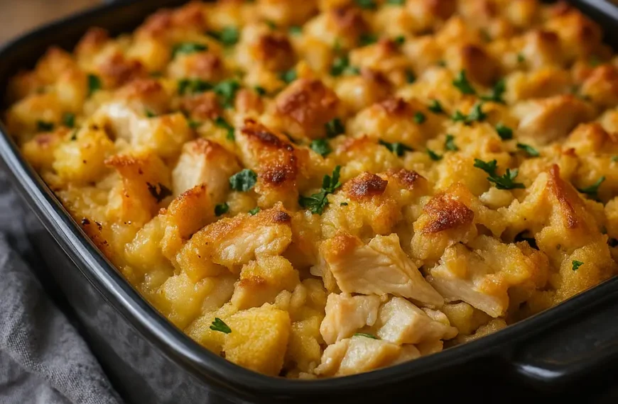 Where Dolly’s Chicken and Stuffing…