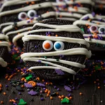 Mummy Halloween Oreo Cookies: The No-Bake Treat Kids Actually Want