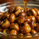 Easy Honey and Garlic Roasted Mushrooms Recipe You’ll Love