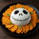 Jack Skellington Cheese Ball: The Halloween Party Starter Everyone Remembers
