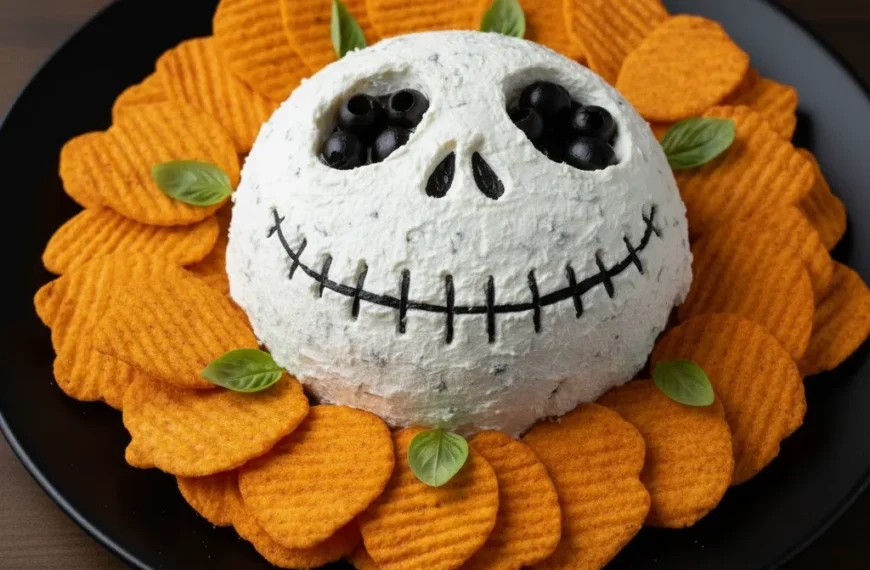 Jack Skellington Cheese Ball: The…