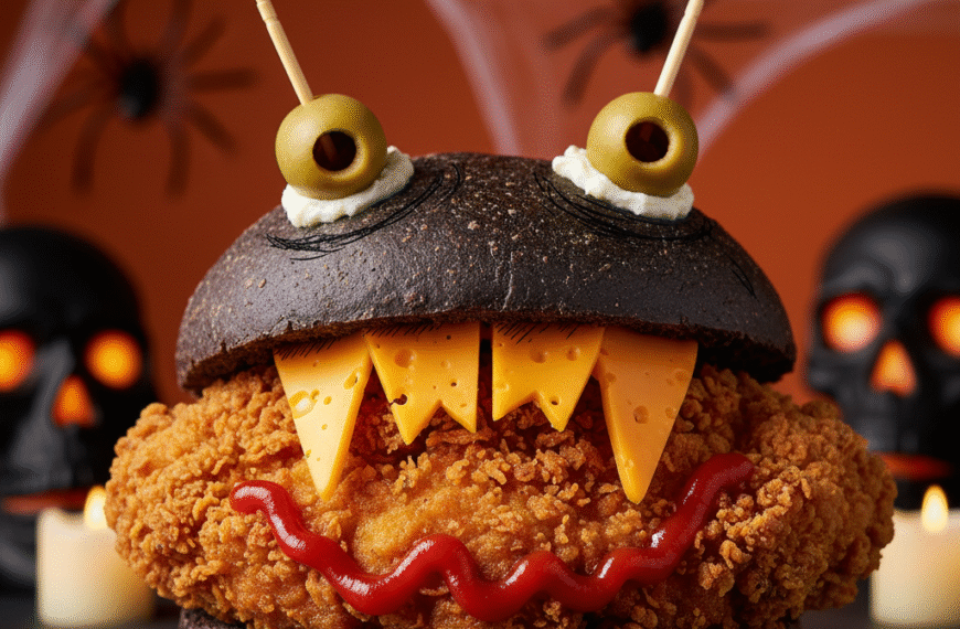 Halloween Chicken Parm Sliders That’ll Steal the Show at Your Spooky Party