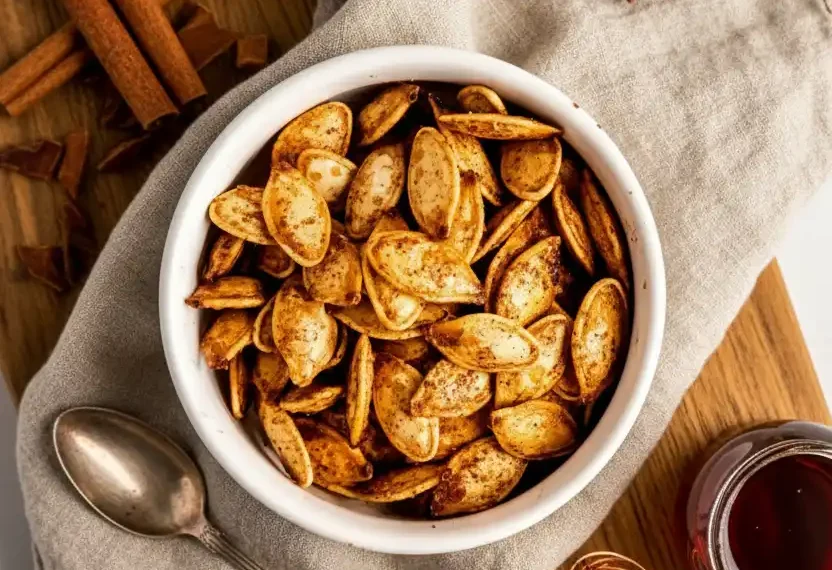 Crispy Roasted Pumpkin Seeds (8…