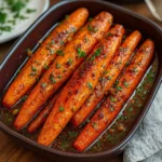 Maple Dijon Roasted Carrots: A Sweet and Savory Side Dish You’ll Keep Making