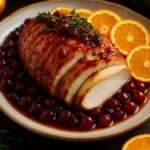 Cranberry Orange Glazed Turkey Breast: A Juicy Holiday Favorite