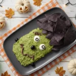Halloween Guacamole: A Spooky, Healthy Dip for Your Monster Bash