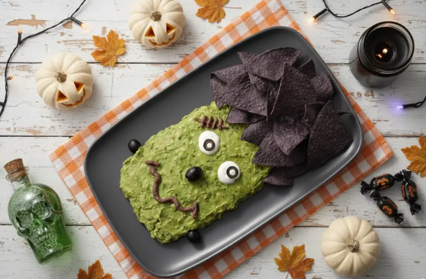 Halloween Guacamole: A Spooky, Healthy…