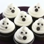 Marshmallow Ghost Cupcakes: Spooky-Sweet Halloween Treats Everyone Will Love