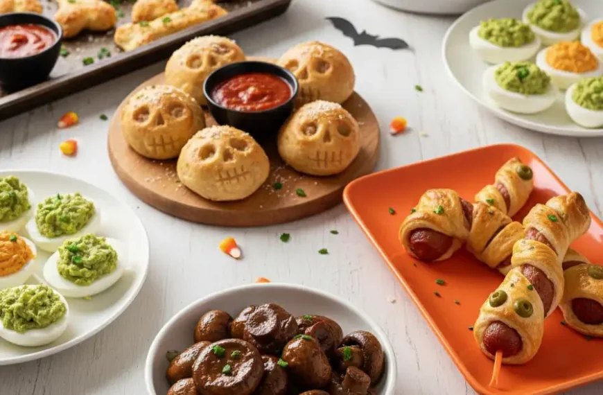 2025 Savory Halloween Appetizers &…