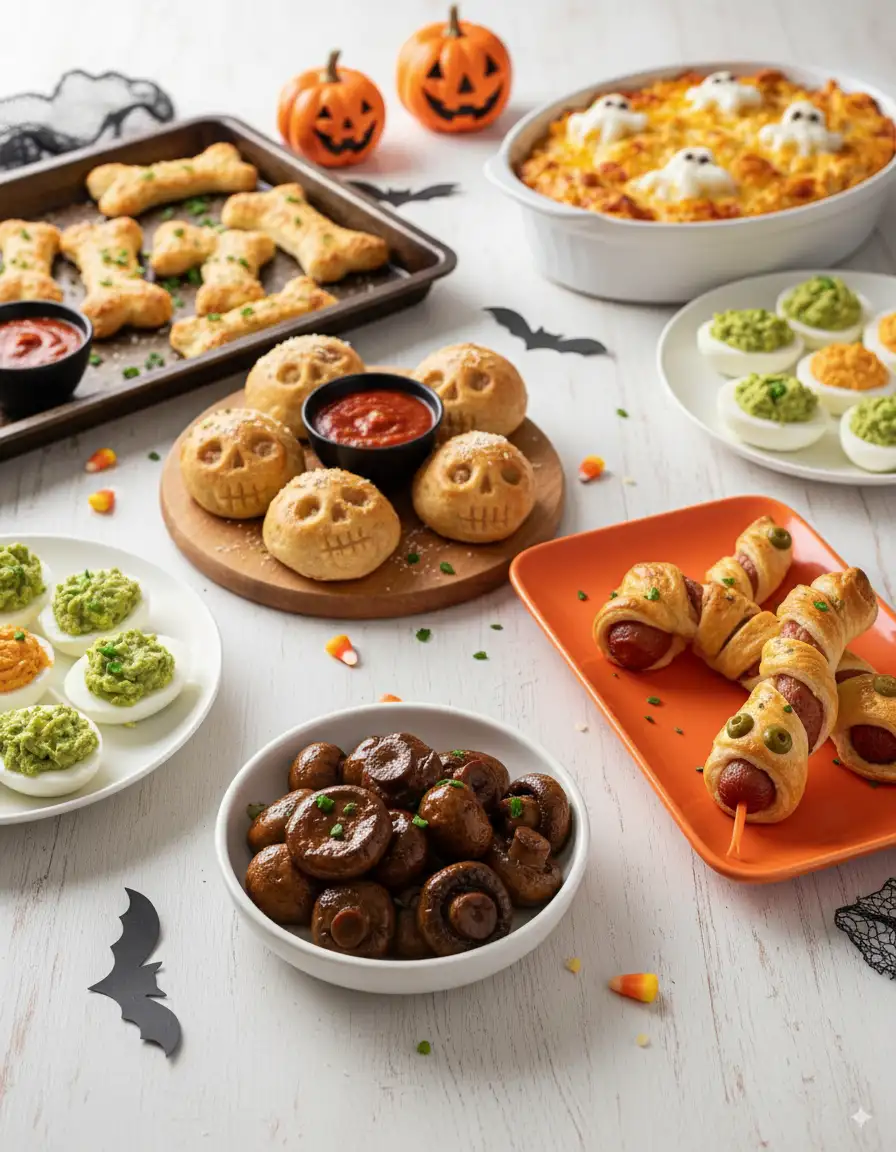 2025 Savory Halloween Appetizers & Party Bites: Scary-Good Snacks to Impress