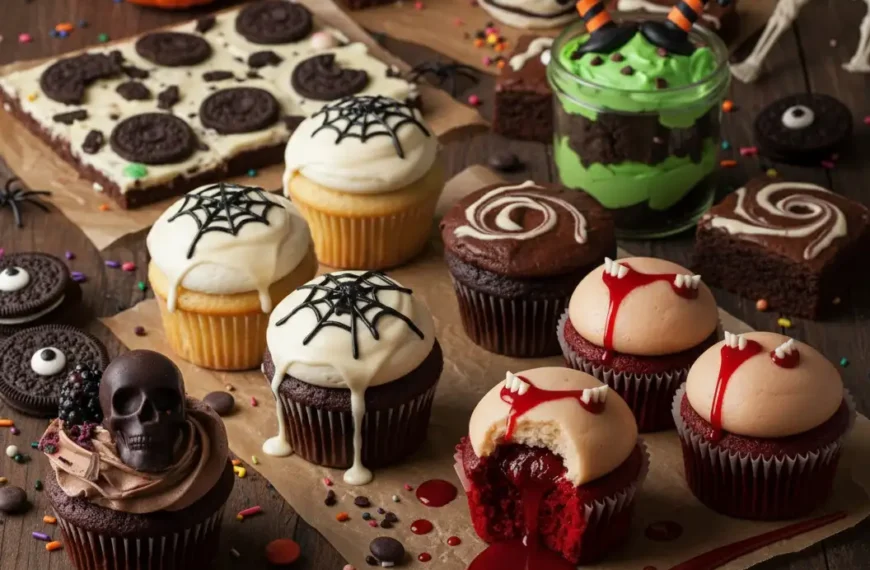 2025 Halloween Cupcakes & Cakes:…