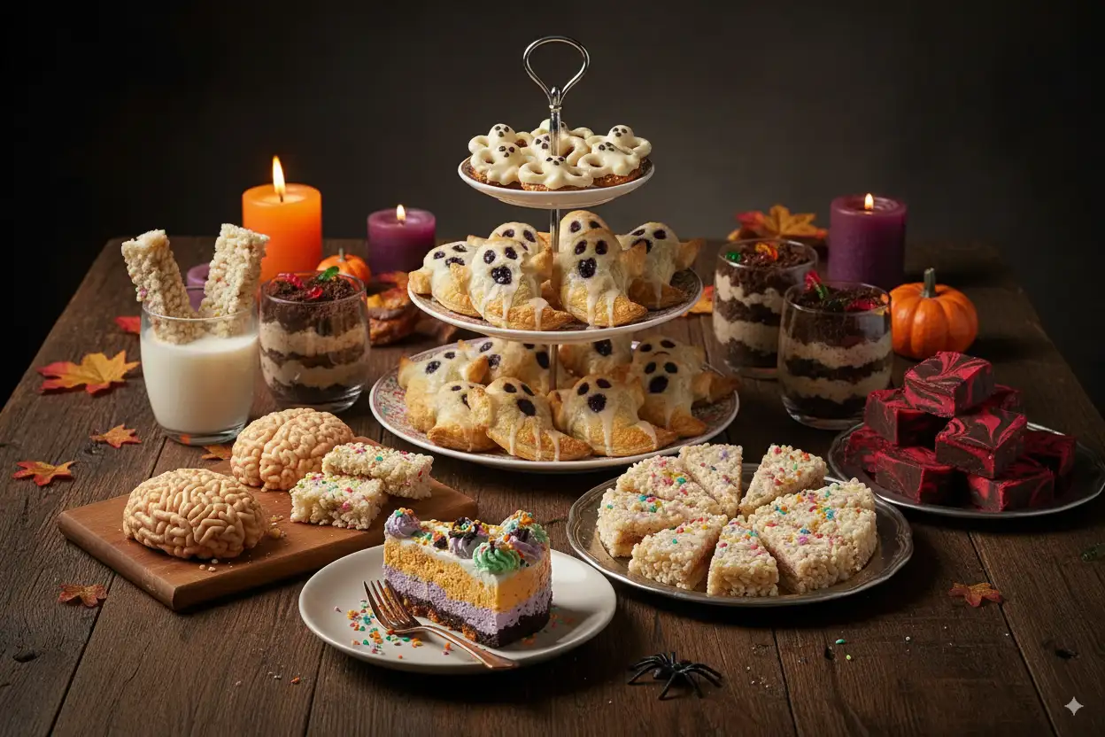 2025 No-Bake & Easy Halloween Treats: Spooky Snacks You Can Make Fast