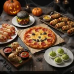 2025 Halloween Handhelds: Pizzas, Dogs & Sliders That Disappear Fast