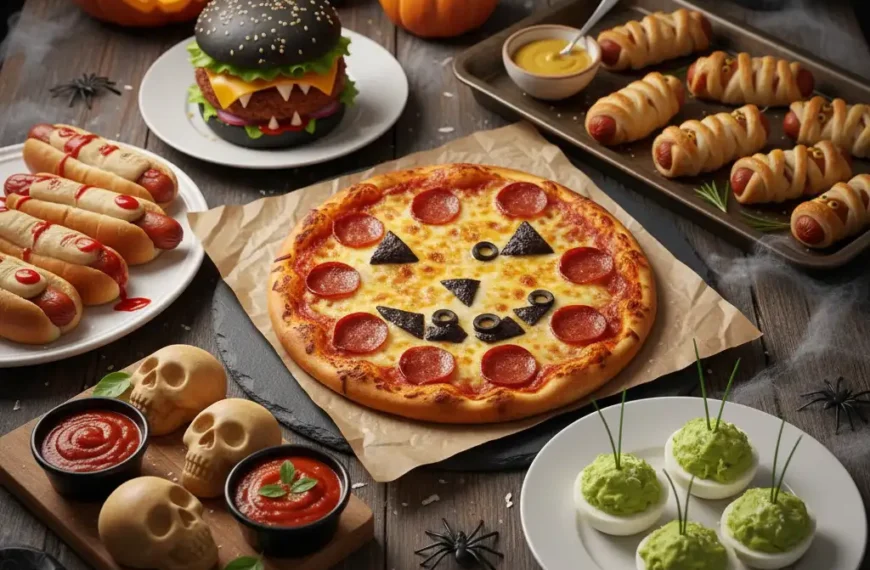 2025 Halloween Handhelds: Pizzas, Dogs…