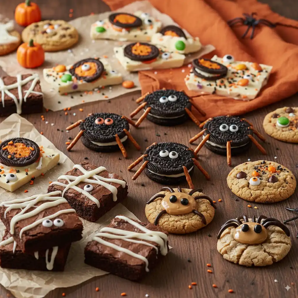2025 Halloween Cookies & Bars: Easy, Spooky Treats to Sweeten the Season
