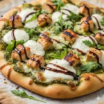 Pesto Chicken Flatbread: A Flavor-Packed Dinner That Comes Together Fast