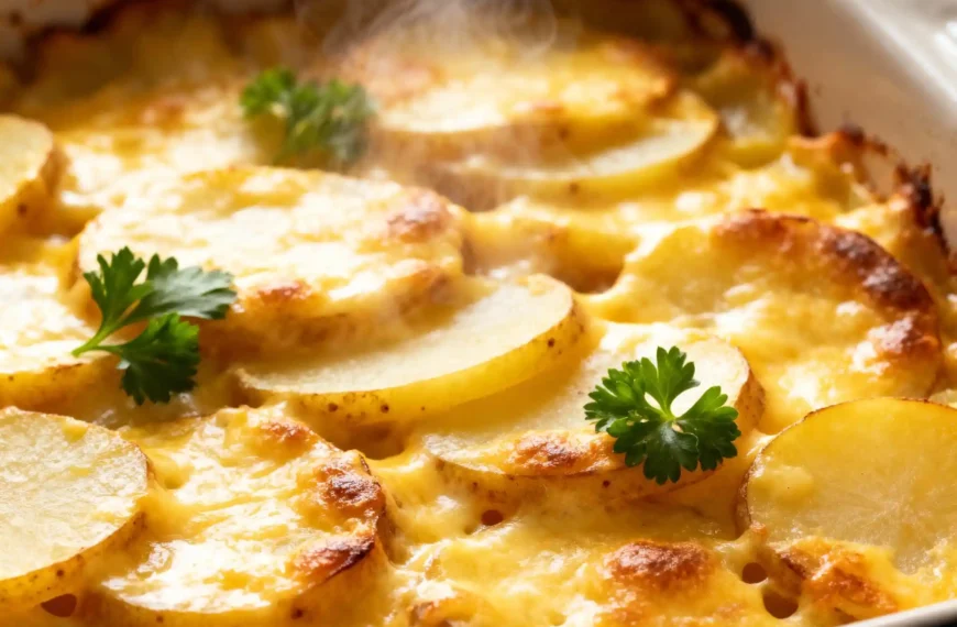 Cheesy Scalloped Potatoes – Creamy,…