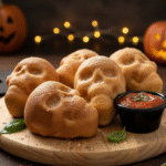 Cheesy Halloween Pizza Skulls: Scary Good, Melt-in-Your-Mouth Treats