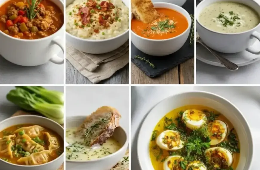 2025 Fall Soups & Stews: 8 Cozy, Comforting Recipes for Chilly Days