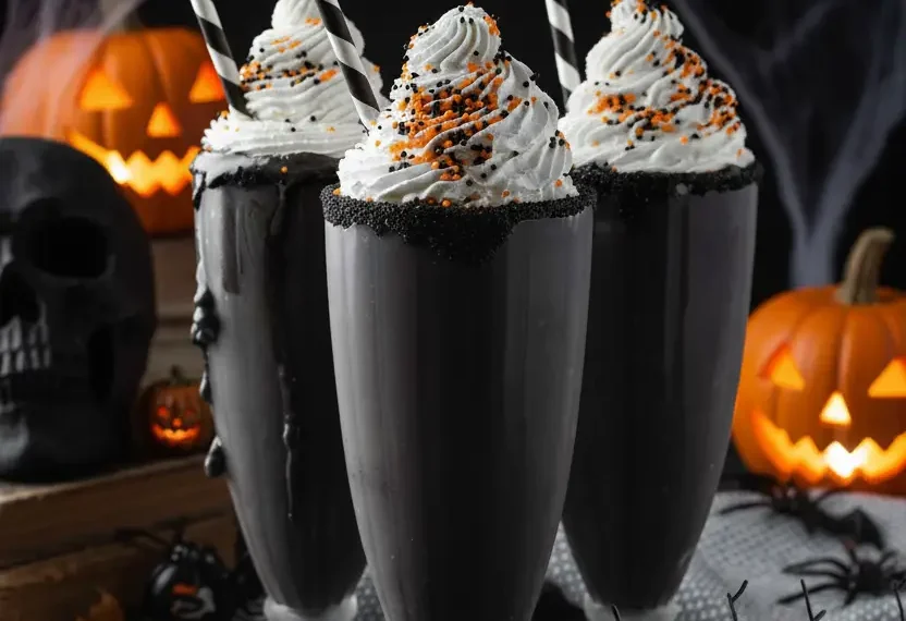 Black Milkshake Recipe: Rich, Velvety, and Surprisingly Simple to Make