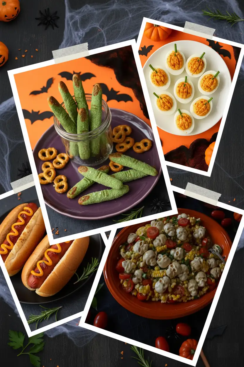 Halloween Lunch & Snackables 2025: Spooky Fun You Can Eat