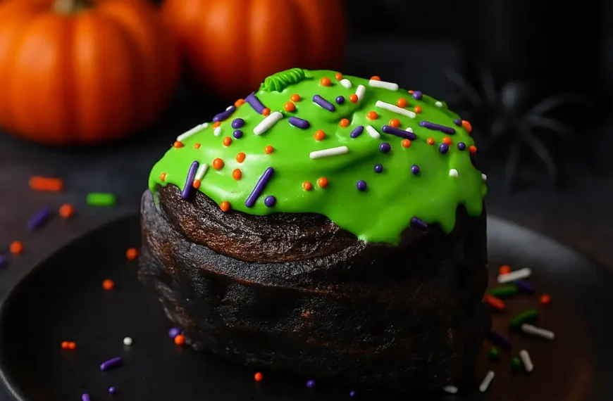Halloween Cinnamon Rolls for a Spooky-Sweet Breakfast Surprise