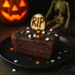 Halloween Chocolate Cake That’s Dark, Decadent & Dressed for Spooky Season