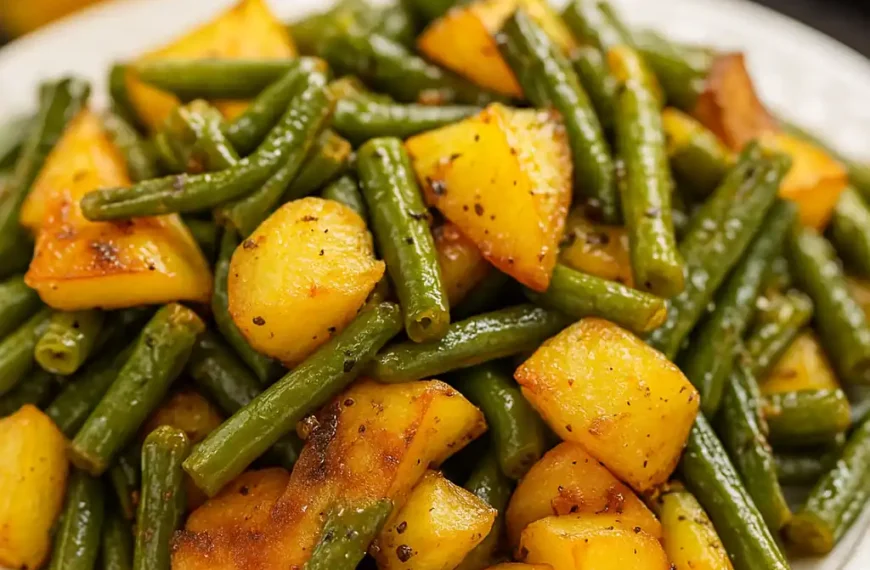 Potatoes and Green Beans: A…