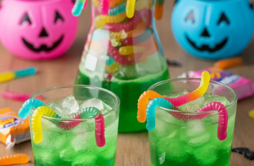 Halloween Punch Recipe for Kids: Sweet, Spooky, and So Simple
