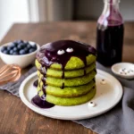Healthier Halloween Pancakes – Spooky Fun with Hidden Veggies